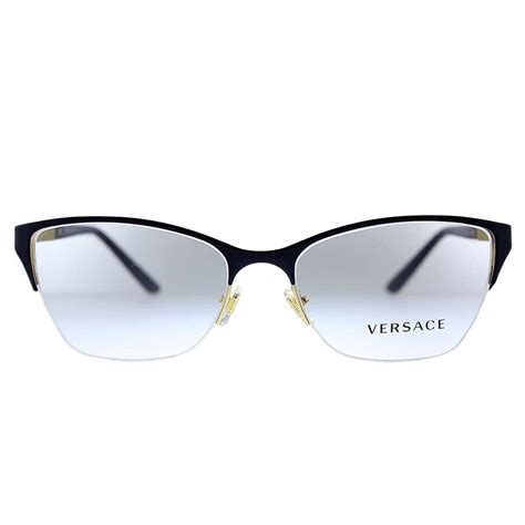 Versace VE 1218 1345 Violet Gold Metal Semi